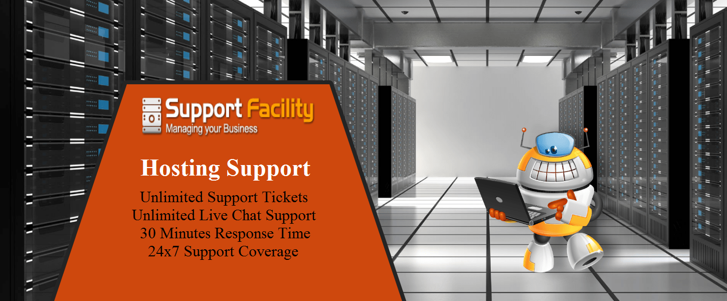 web hosting support