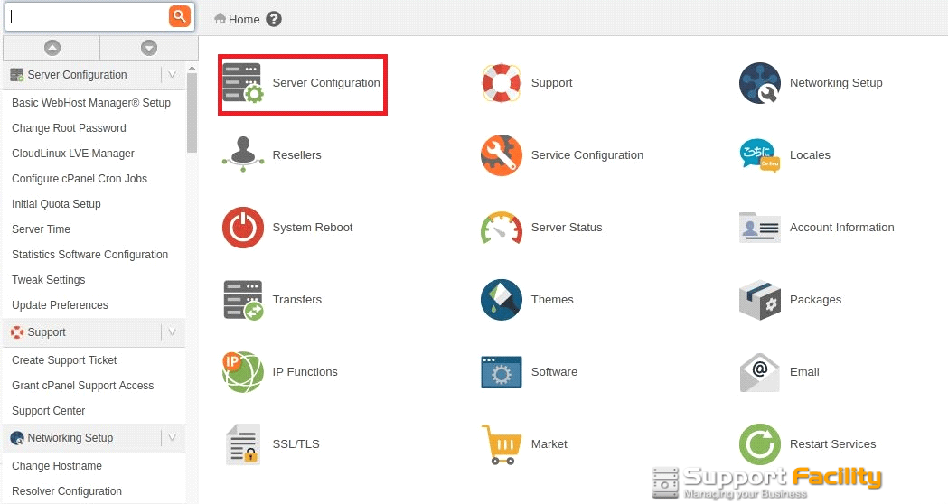 cPanel Support