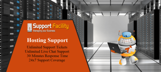 web hosting support