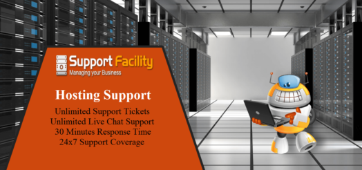 web hosting support